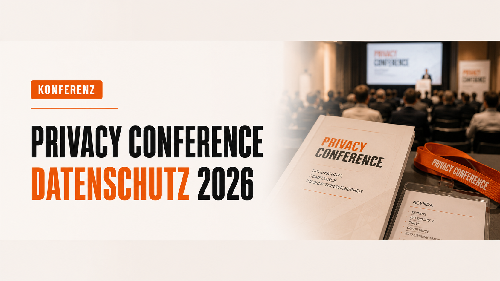 Treffe uns auf der bitkom Privacy Conference 2026 in Berlin!