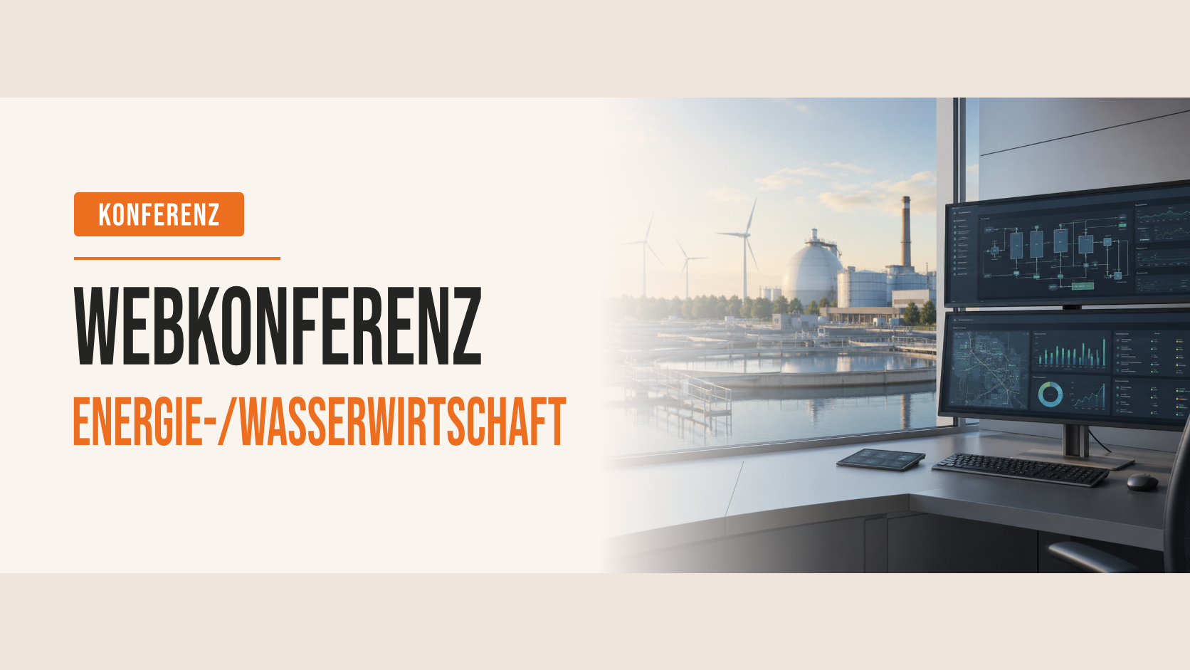 Webkonferenz Energie-/Wasserwirtschaft