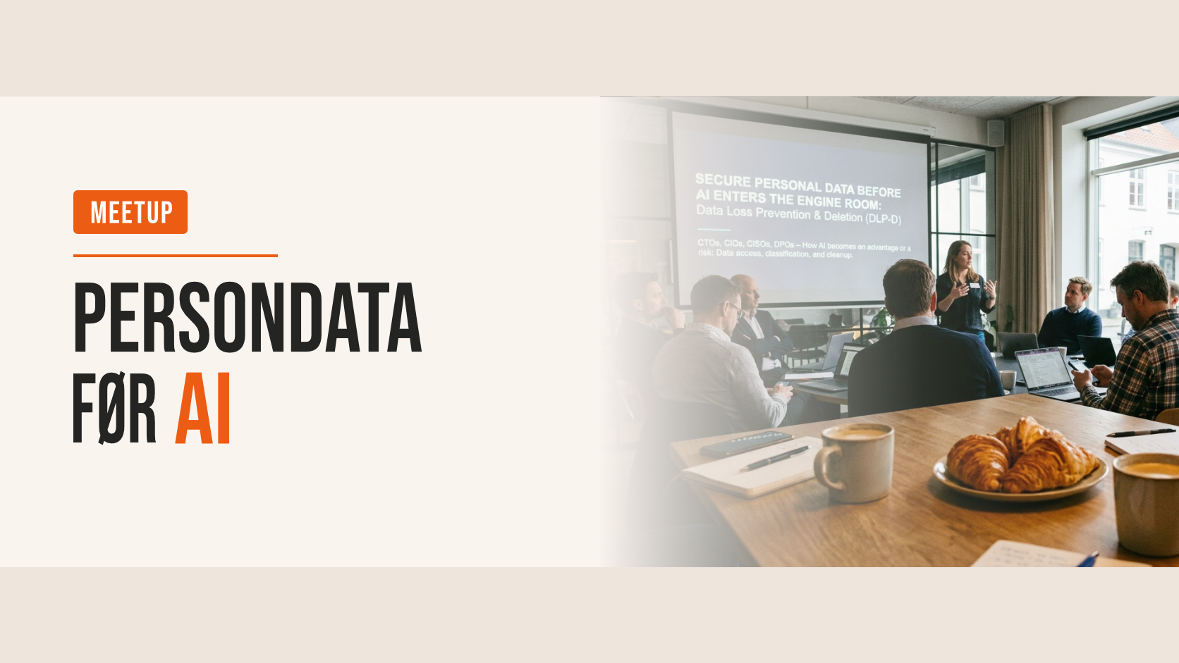 Få styr på persondata, før du giver AI adgang