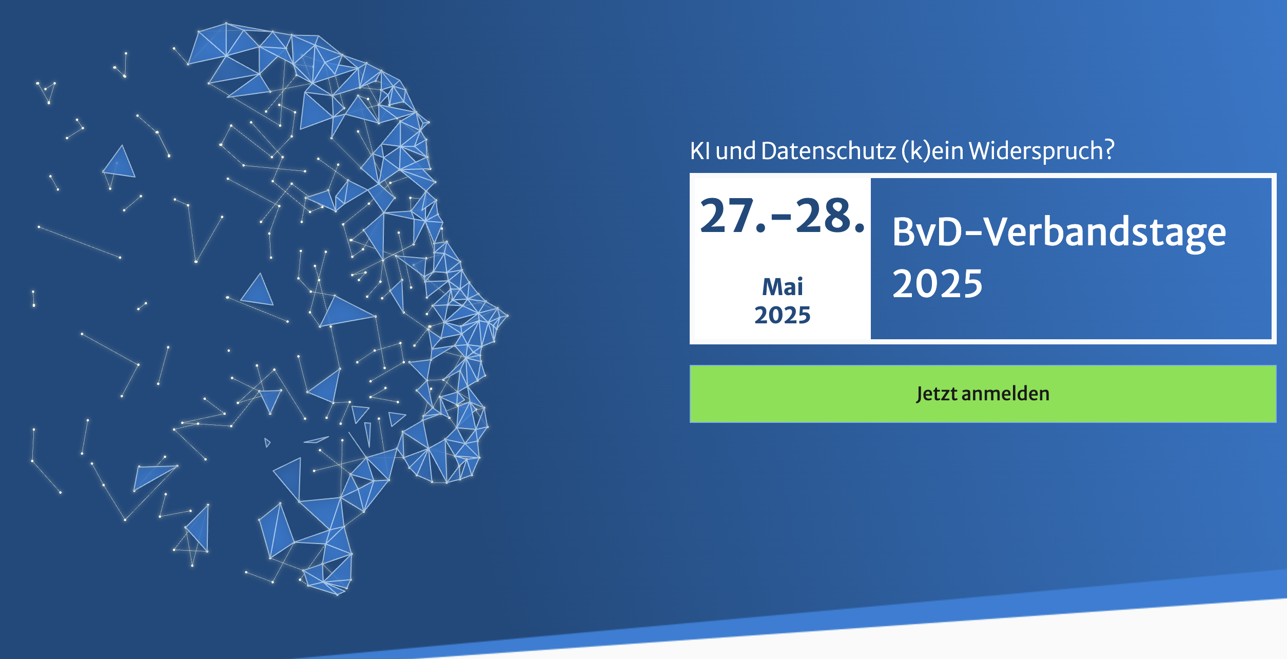 Treffe uns bei den BVD Verbandstagen in Berlin