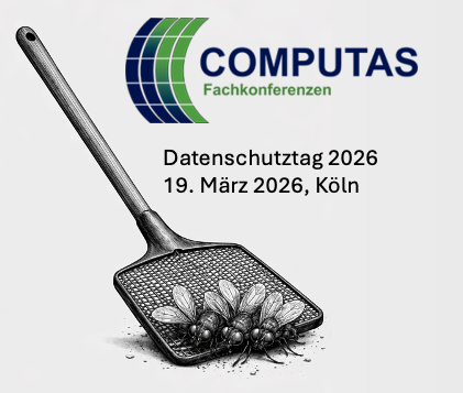 Triff uns auf dem Datenschutztag 2026 in Köln!